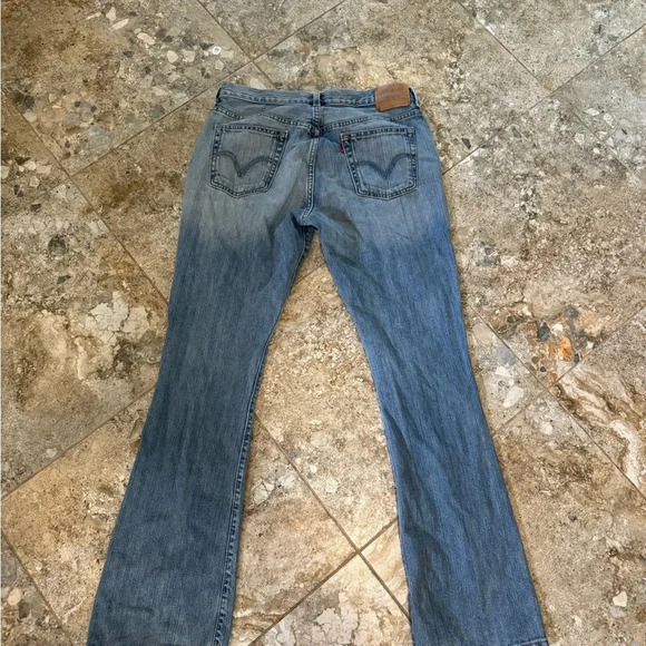 Levi’s 515 y2k lower rise bootcut jeans size 12 - Picture 3 of 5